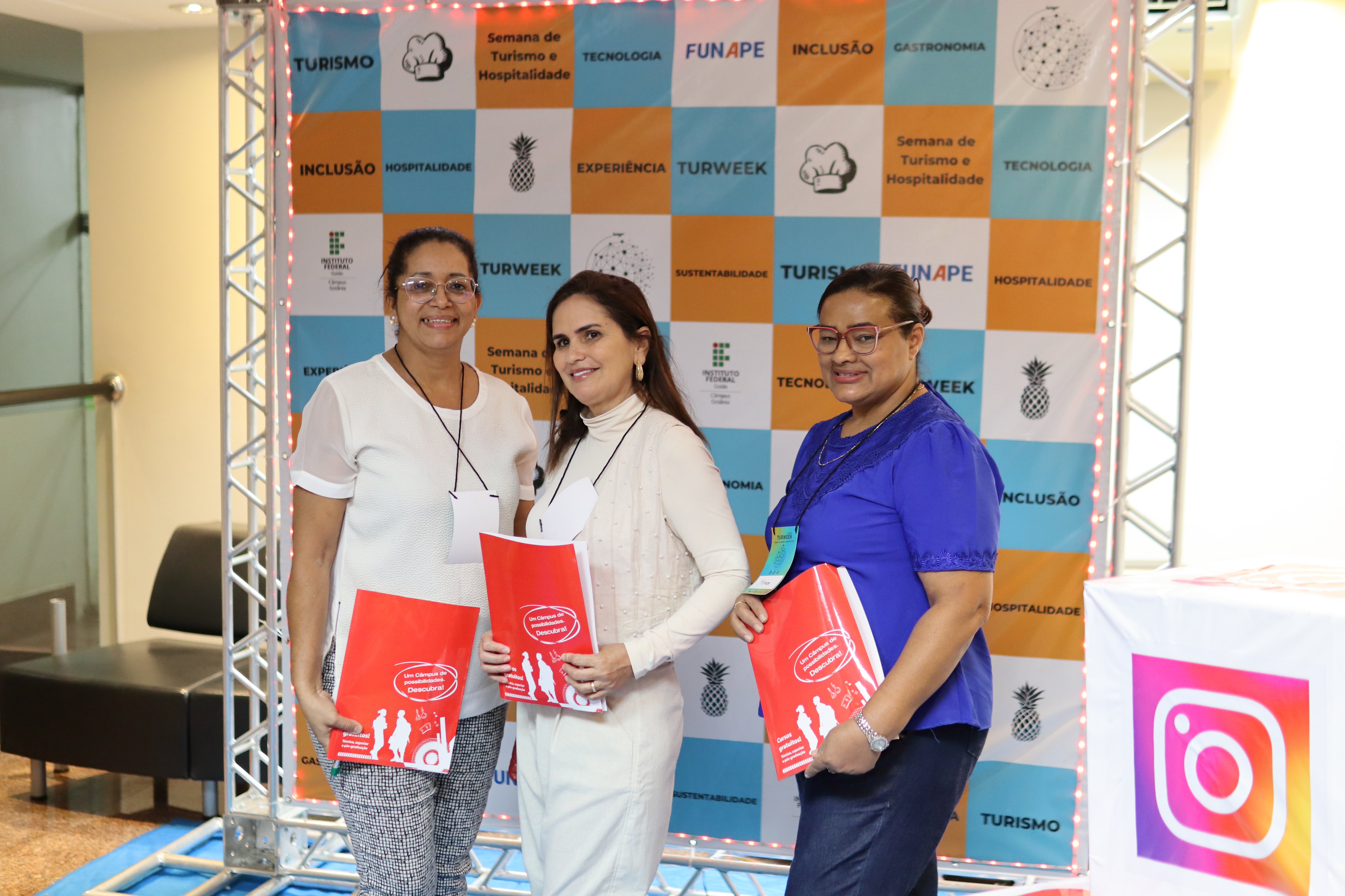 Participantes do evento